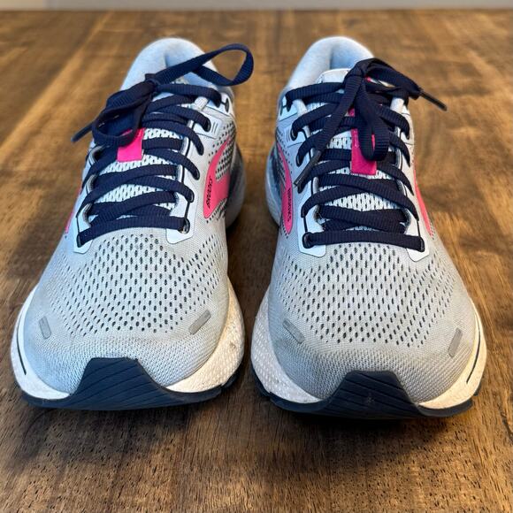 Brooks Adrenaline GTS 22 Shoe Stability Running Walking Gray Women’s Size 9.5B - Picture 3 of 12